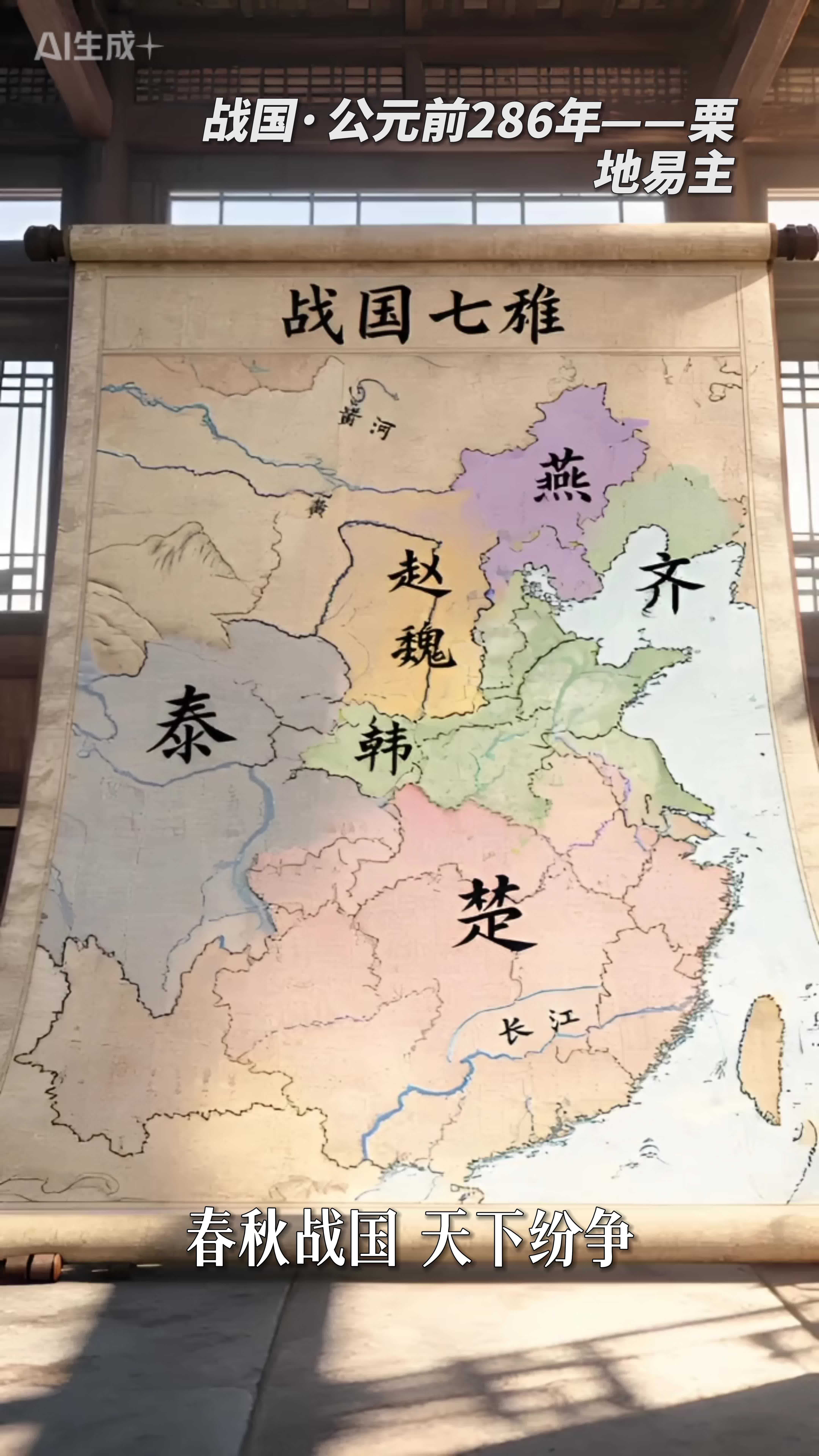 战国风云：栗地归楚#历史 #商丘 #夏邑
