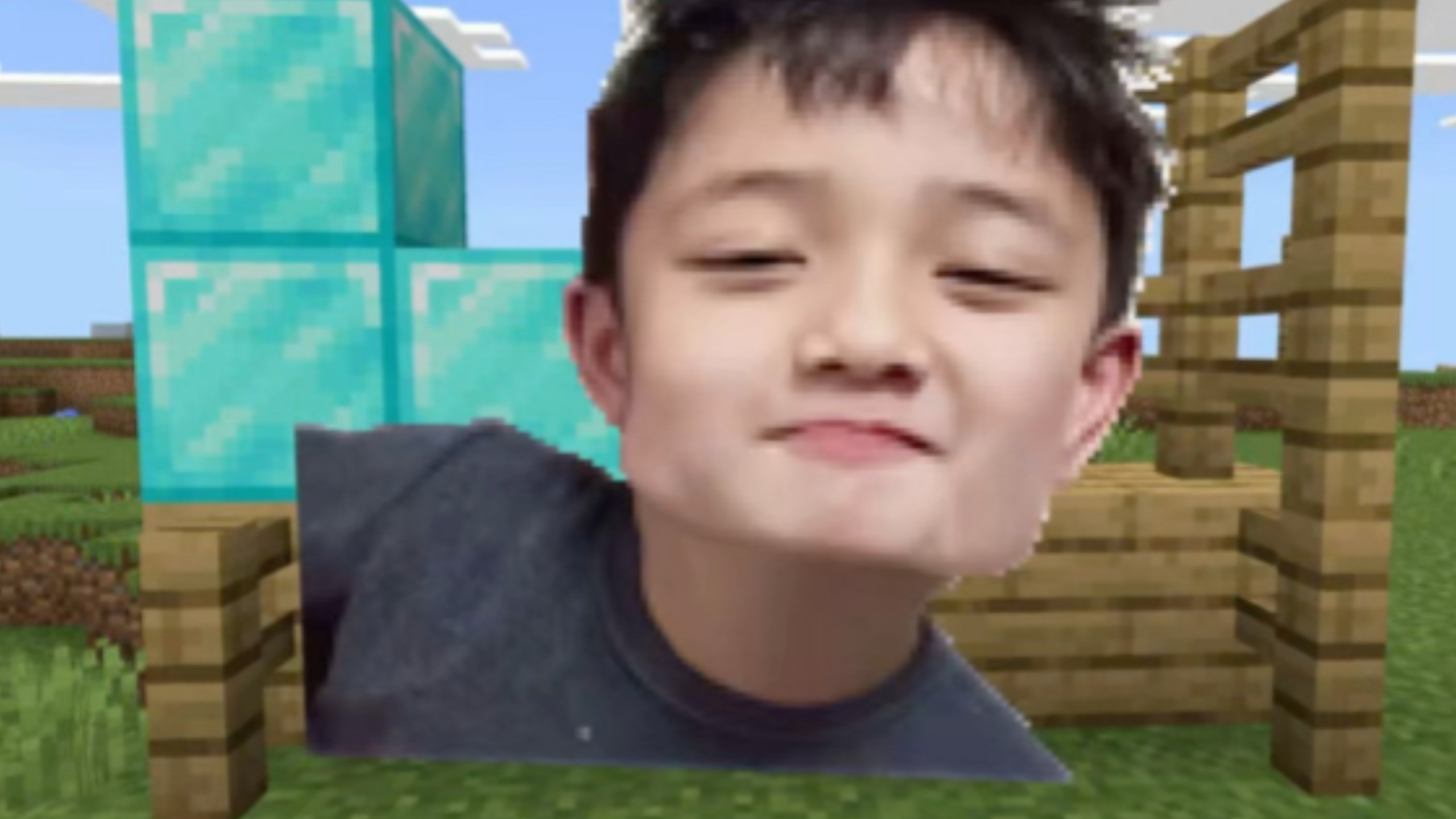 当你尝试去玩MC...