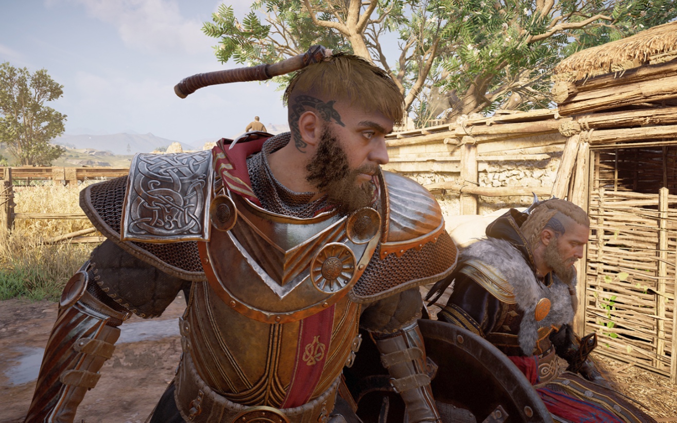 《刺客信条英灵殿》挪威反物理飞斧王_哔哩哔哩 (゜-゜)つロ 干杯