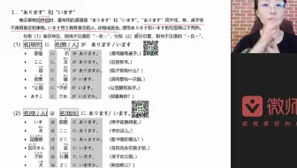 标准日本语初级上册 第4课 第二部分