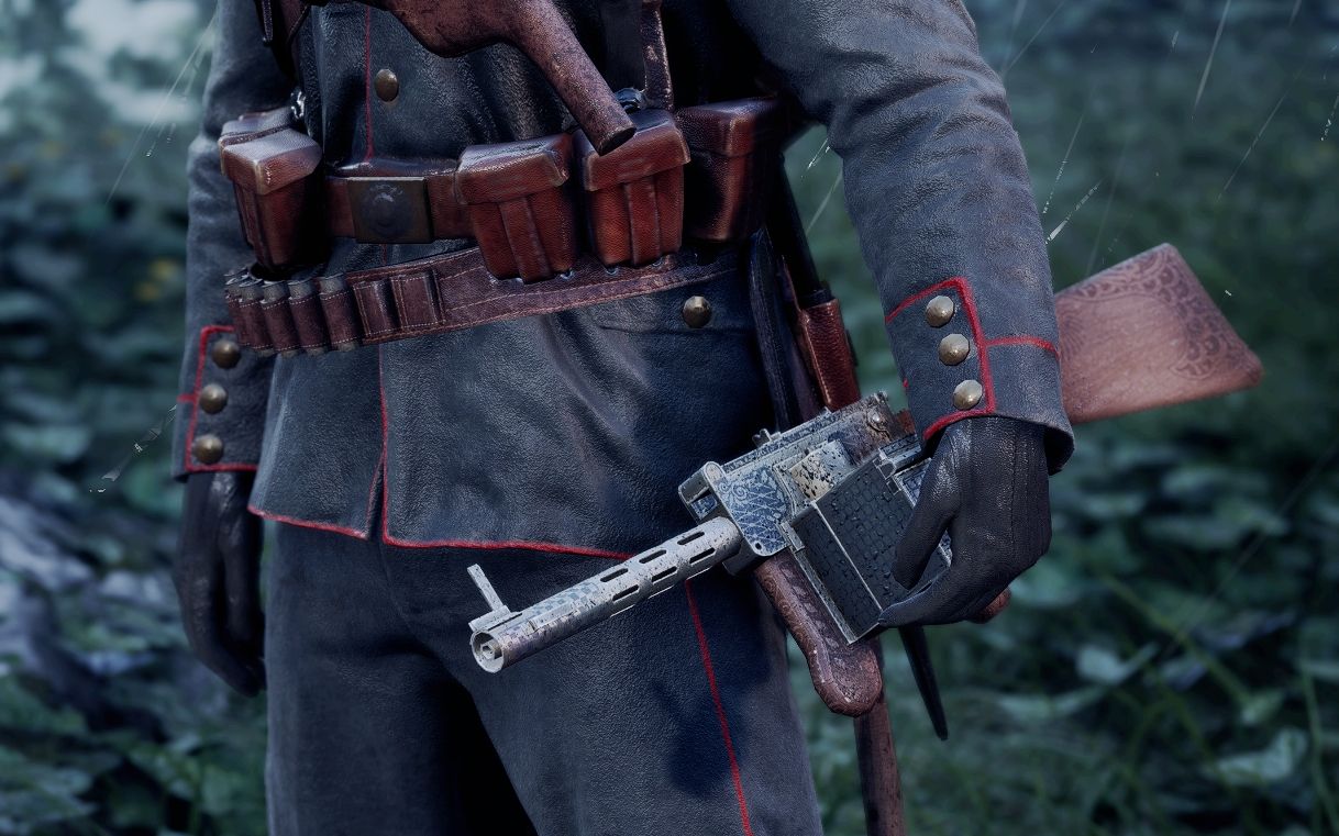 【战地1】当战地飞天狗拿起smg0818去绕后