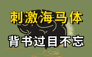 Download Video: 冒死上传（已被开除）【目前B站最完整的记忆力训练教程】超实用记忆术，教你快速记忆 冲刺背书就靠这个了！海马体记忆法，让你记忆效率暴张300%!