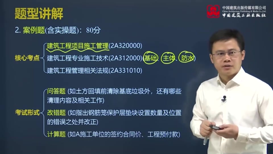 【备考二建】2022年二级建造师《建筑工程管理与实务》冲刺课程01节施工技术及质量篇(一)哔哩哔哩bilibili