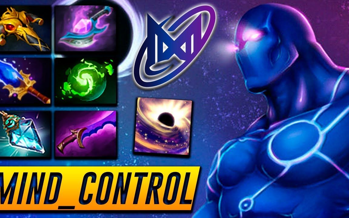 【7.30 DOTA2】Mind Control谜团教学! Nigma Galaxy 哔哩哔哩bilibiliDOTA第一视角