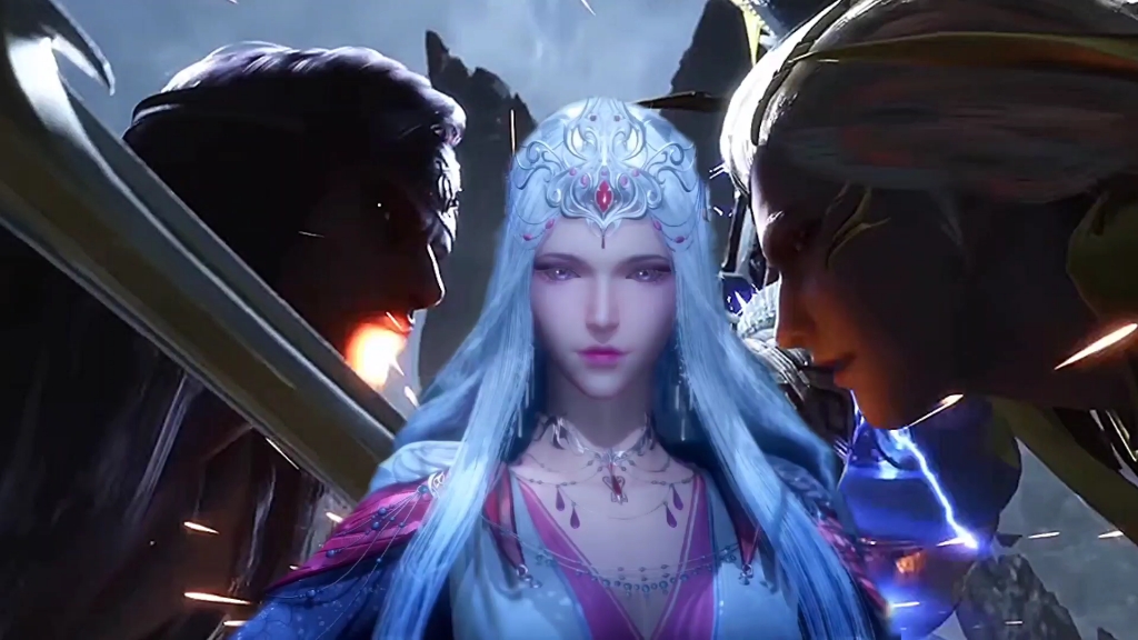 唐晨和千道流都追求过波塞西,波塞西喜欢的是唐晨