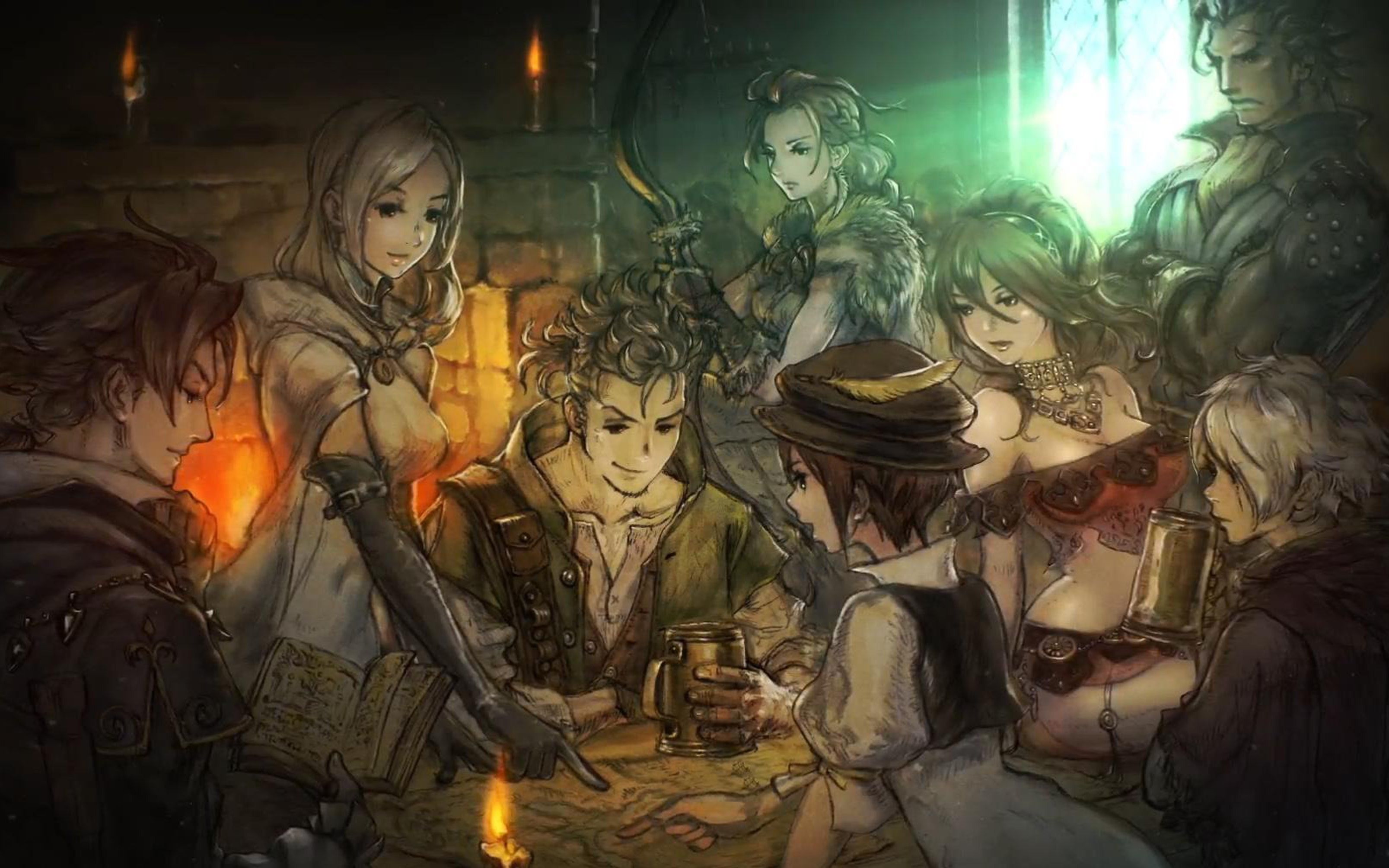 【八方旅人】p9 商人第二幕