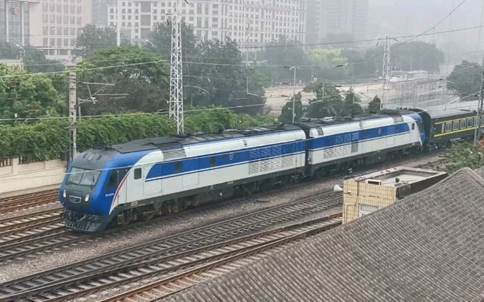 【全列bsp】y510次列车进北京站