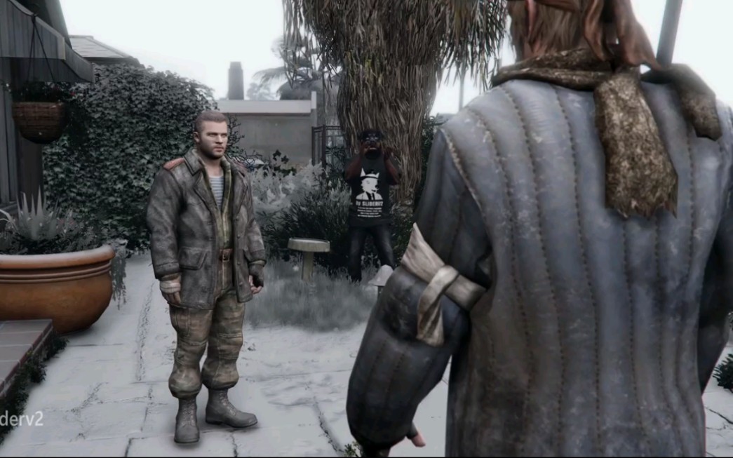 维克多雷泽诺夫嘲讽梅森