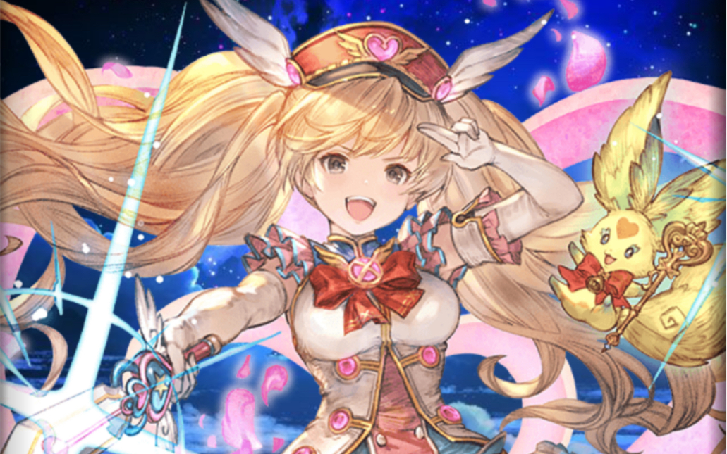 碧蓝幻想 情人节莫妮卡(毛二力)木桩简单测试