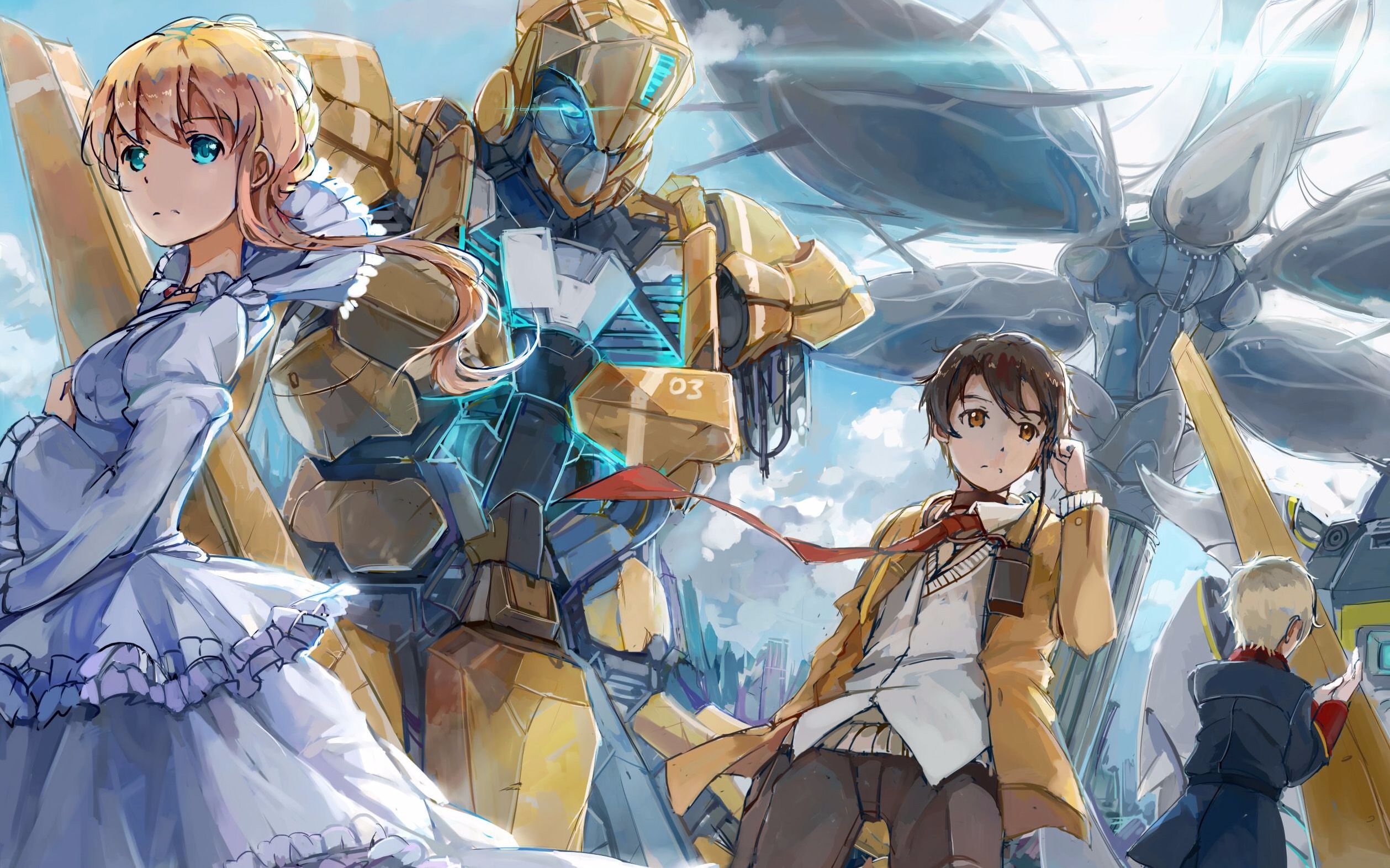 [图]Aldnoah zero 最全集锦