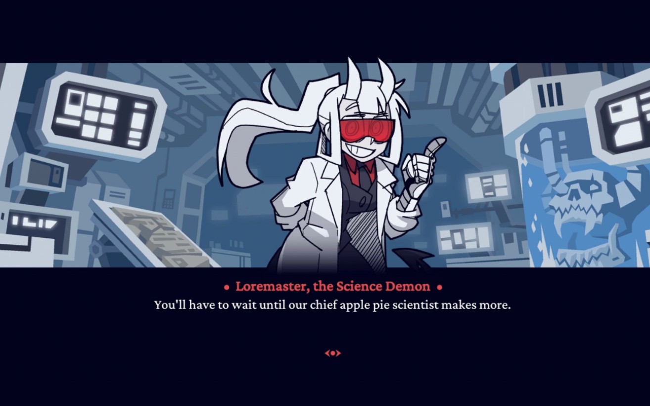 【helltaker】地狱把妹王ex boss最后一条命 剧情(未汉化)眼睛不够用