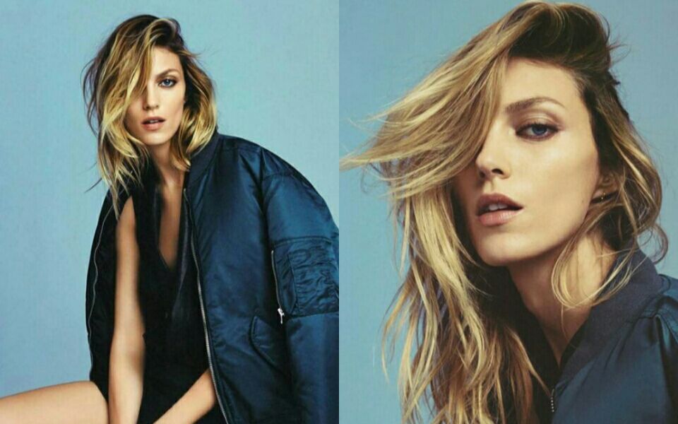 [图]【Anja Rubik】安公子我攻起来自己都受