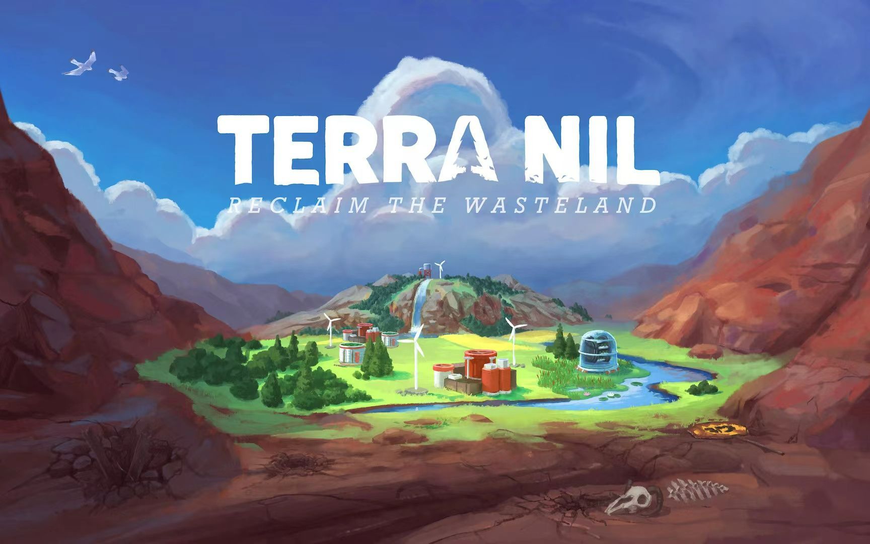 [图][天啸]伊始之地 Terra Nil 04：大陆