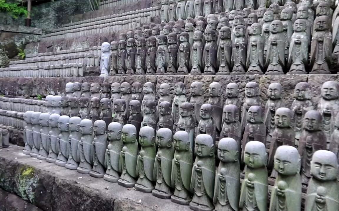 【漫步日本】1300年的十一面观音,镰仓长谷寺哔哩哔哩bilibili