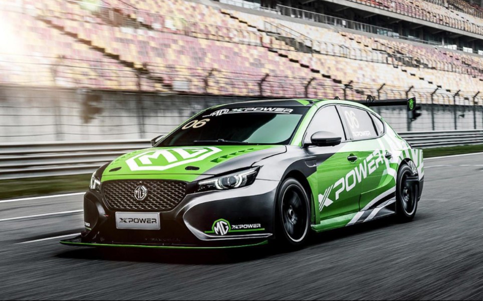 【地平线5】千匹大前超!名爵mg6tcr赛车线上实战锦集