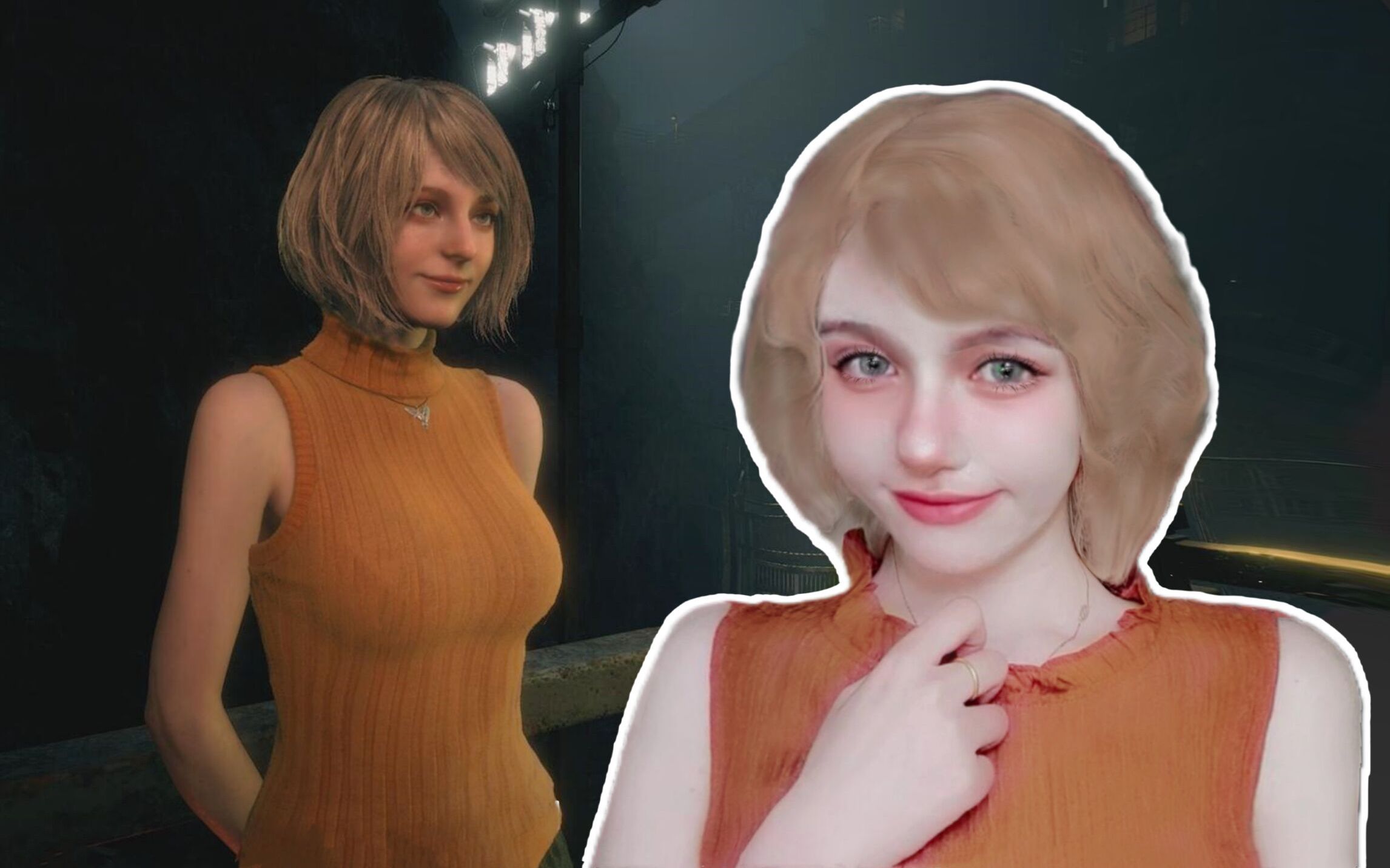 碍事梨的自述《生化危机4:重制版》