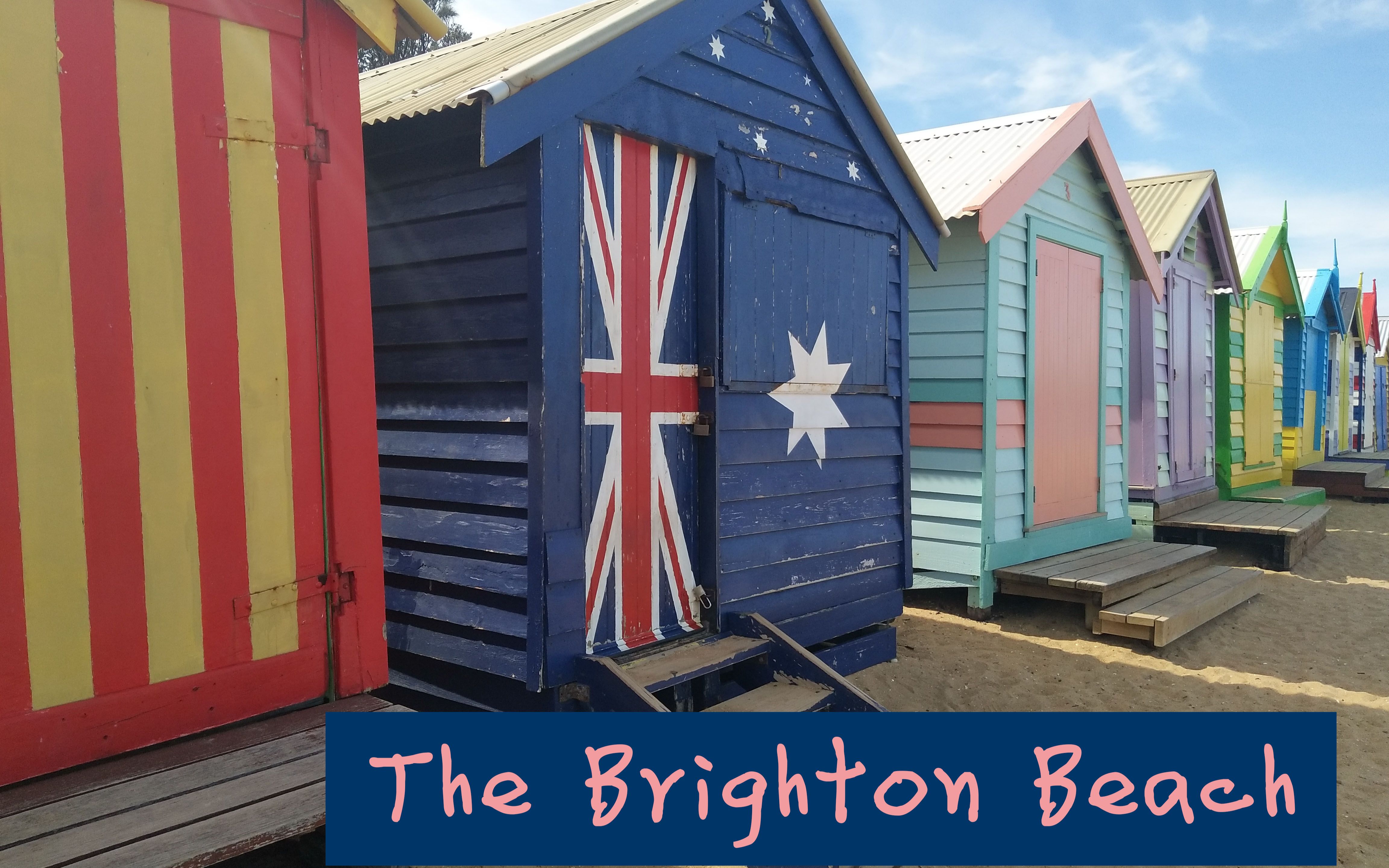 【VLOG】#3墨尔本留学党|假期就应该出去啊|A Trip to The Brighton Beach|微澜w哔哩哔哩bilibili