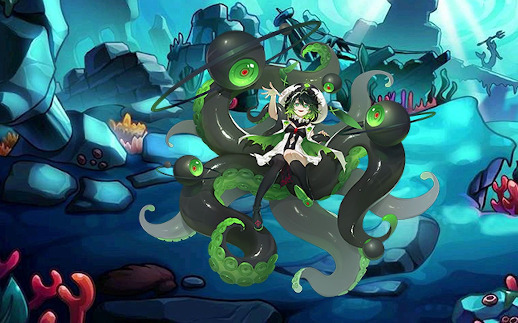 【幻书启世录】拉莱耶同人角色曲填词《世末歌者》