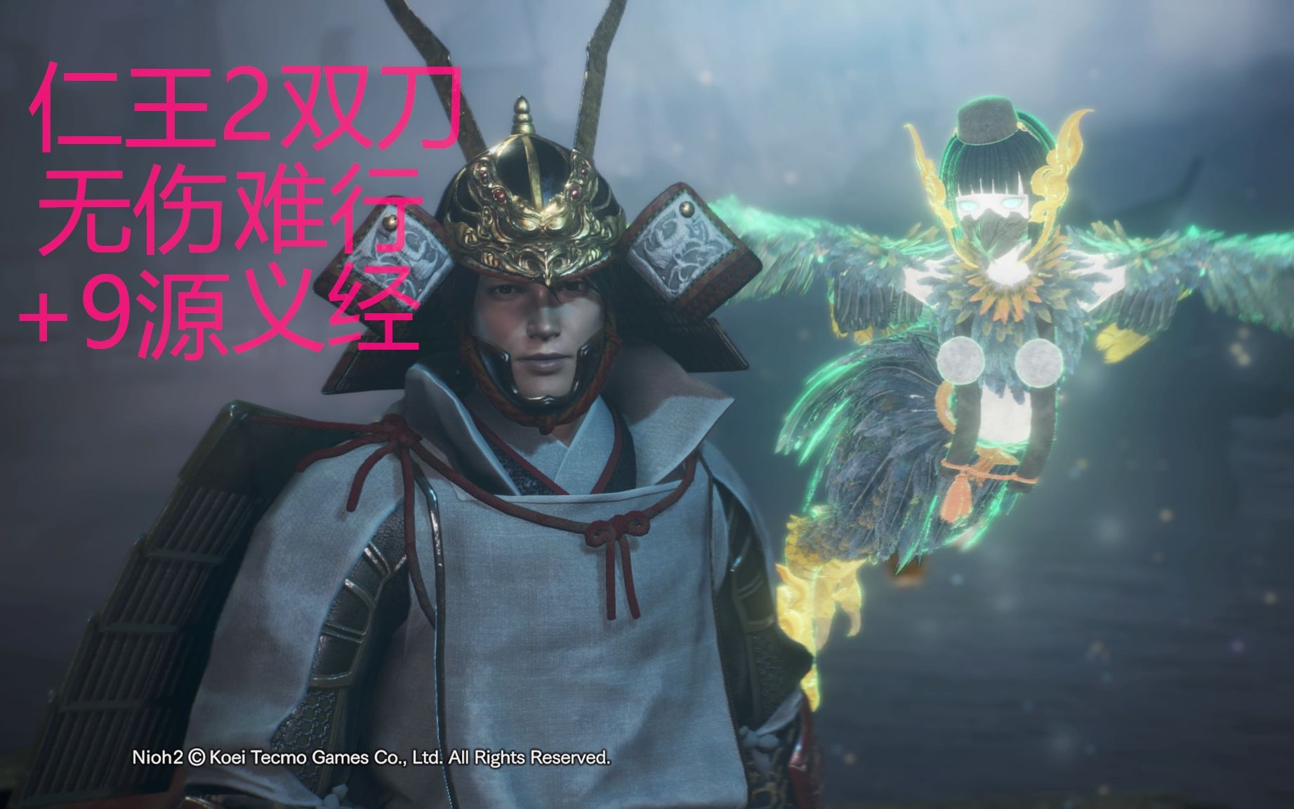 活动作品仁王2双刀无伤五周目难行9源义经