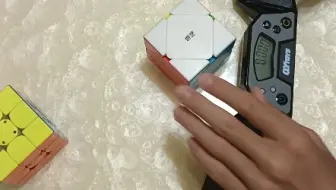 终于知道斜转魔方为什么冷门了