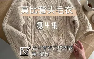 Download Video: 莫比套头毛衣教程（四）