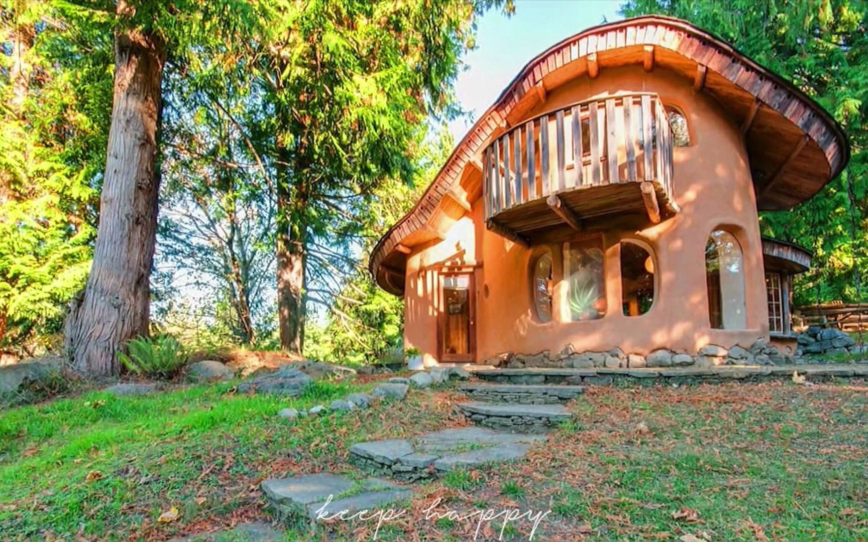 美丽乡间的土团房看完你会爱上它