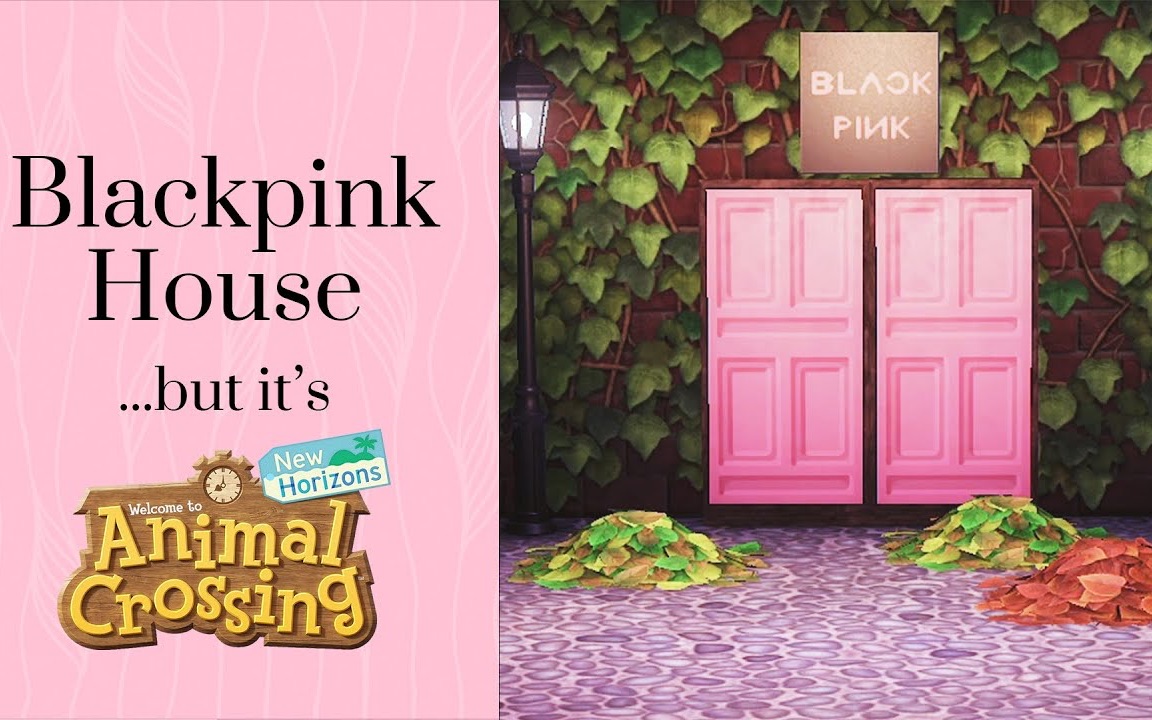 【动森】blackpink主题房屋 室内游览| blackpink house tour