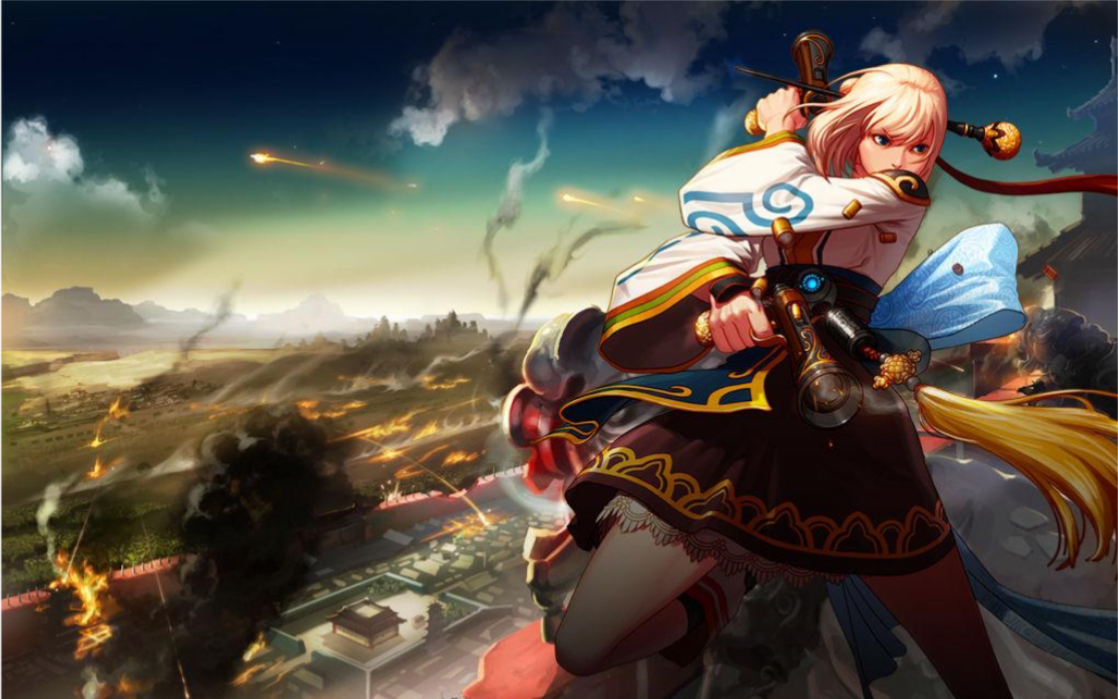 dnf60版本天界玫瑰的绽放,土豪级别漫游过图秀,这就是超一线的伤害么