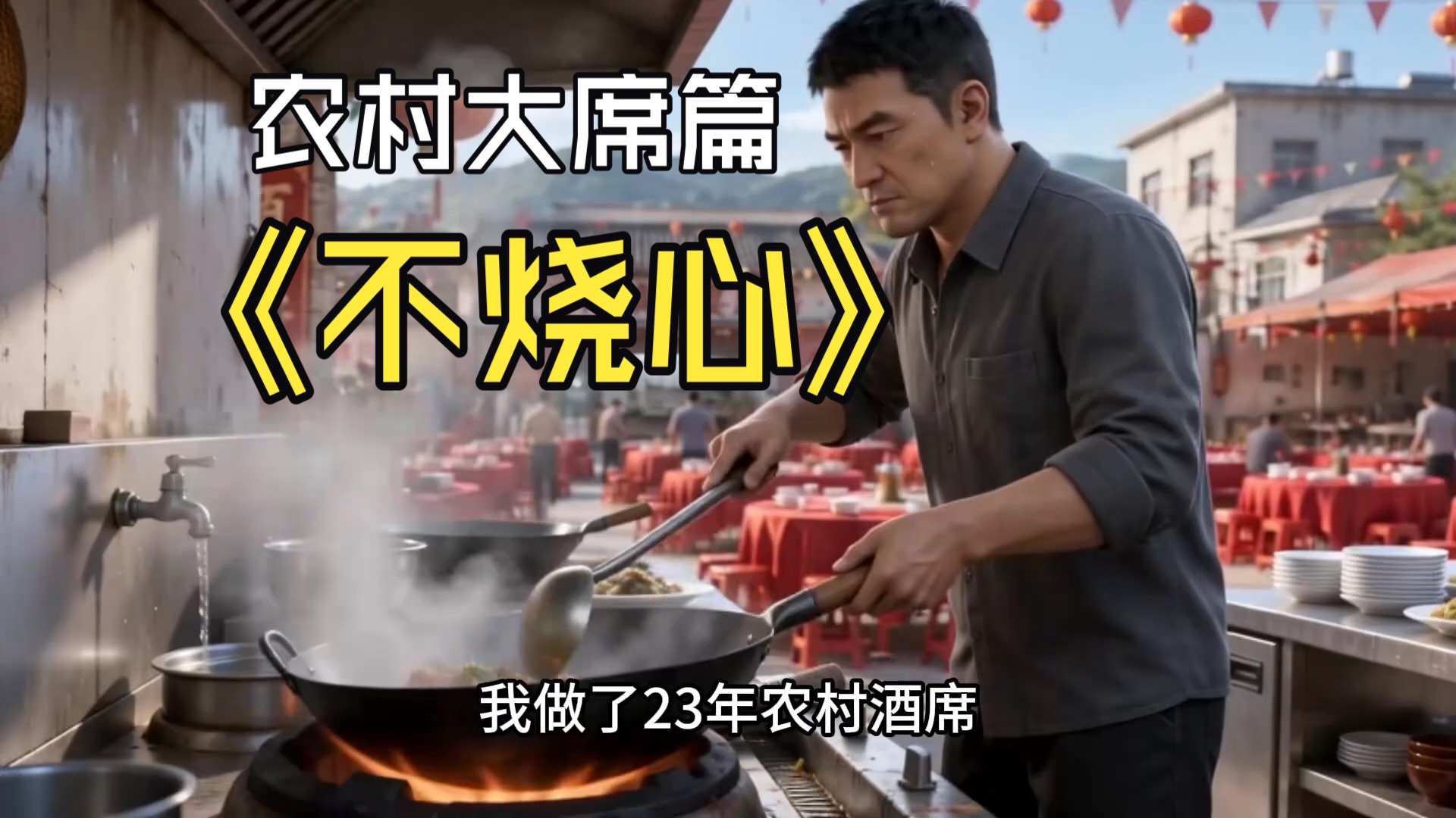 吃了不烧心之农村大席篇，烧心太平洋了简直～