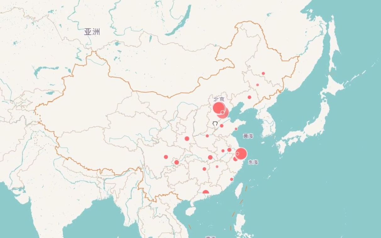 【临床医学考研】我把国内百强医院做成了可视化项目,来选择你的目标院校吧哔哩哔哩bilibili