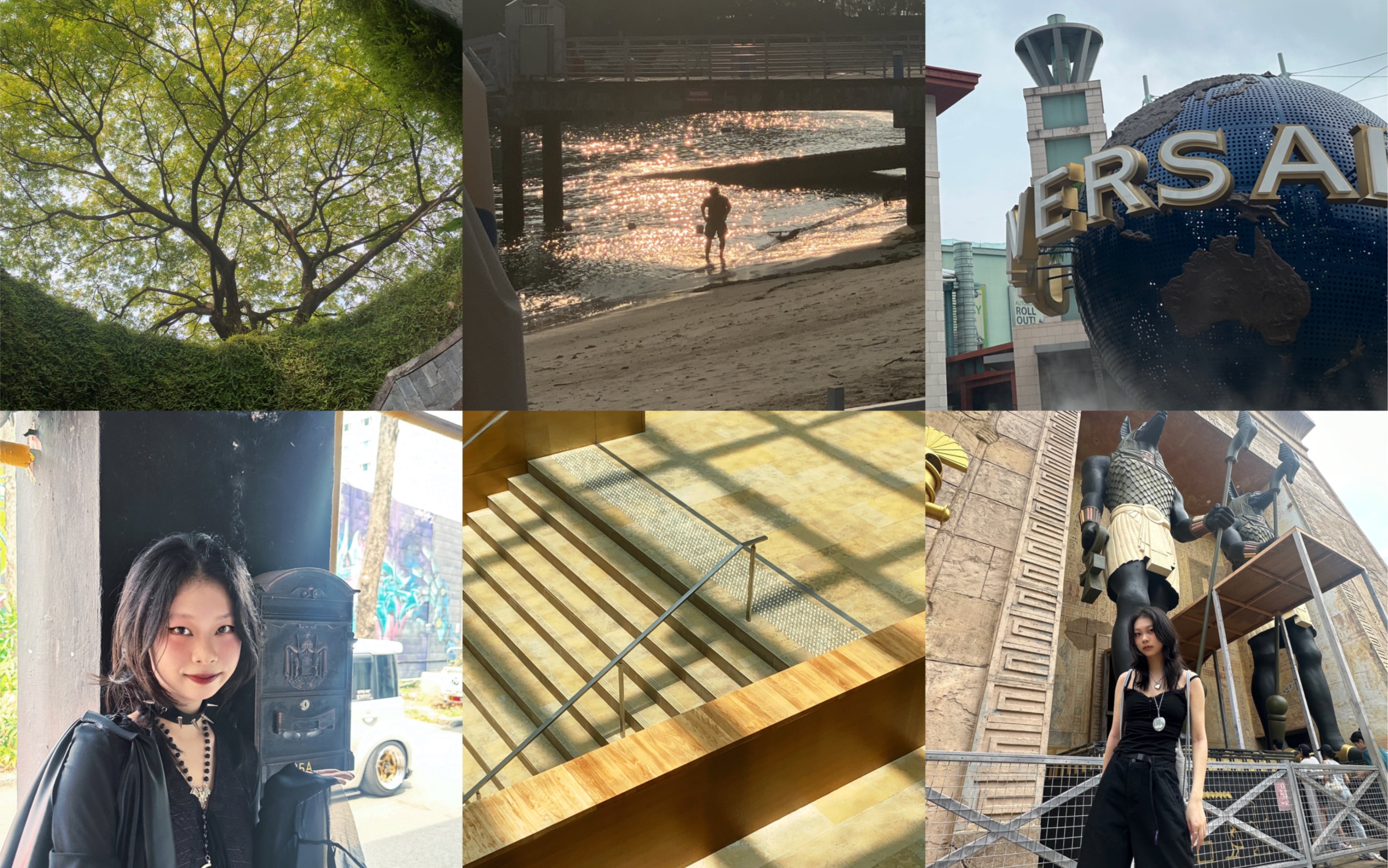 5×7のvlog之大学生勇闯新加坡!