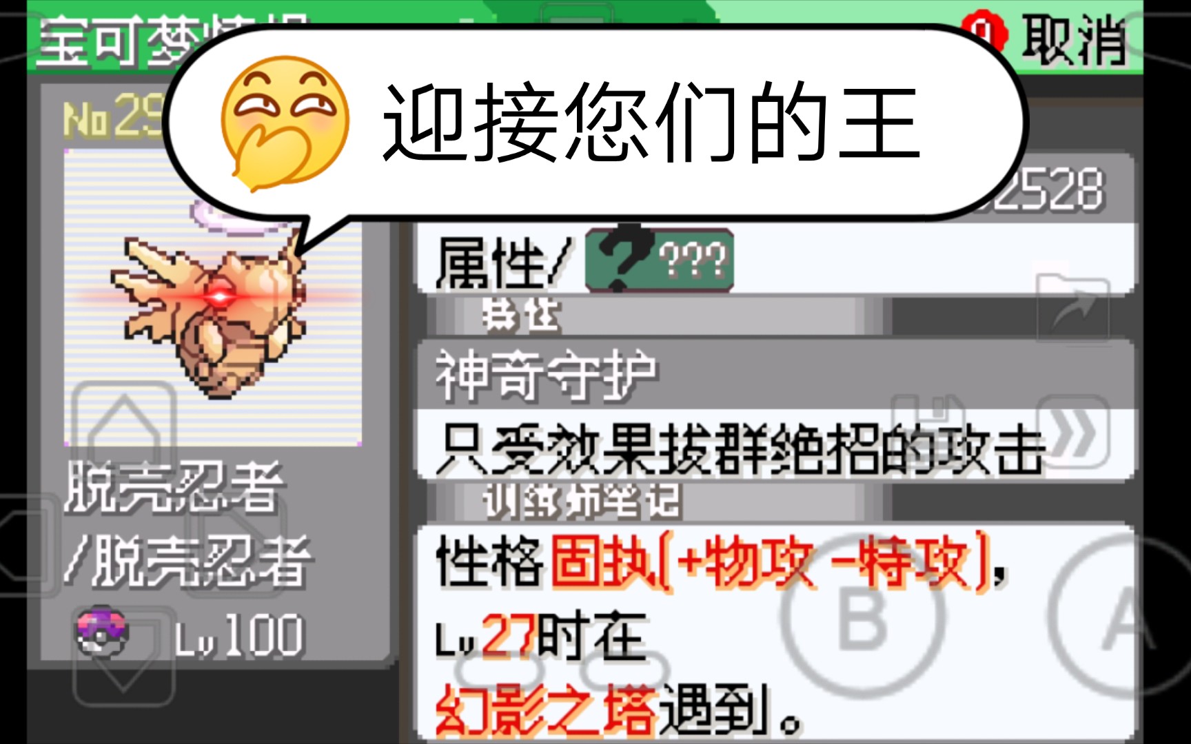 鬼蝉:我无敌 你随意!