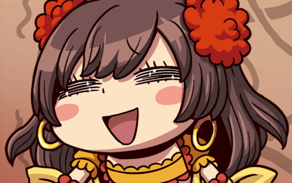 【橘座在日服】fgo日服情人节玛塔哈里的赠礼