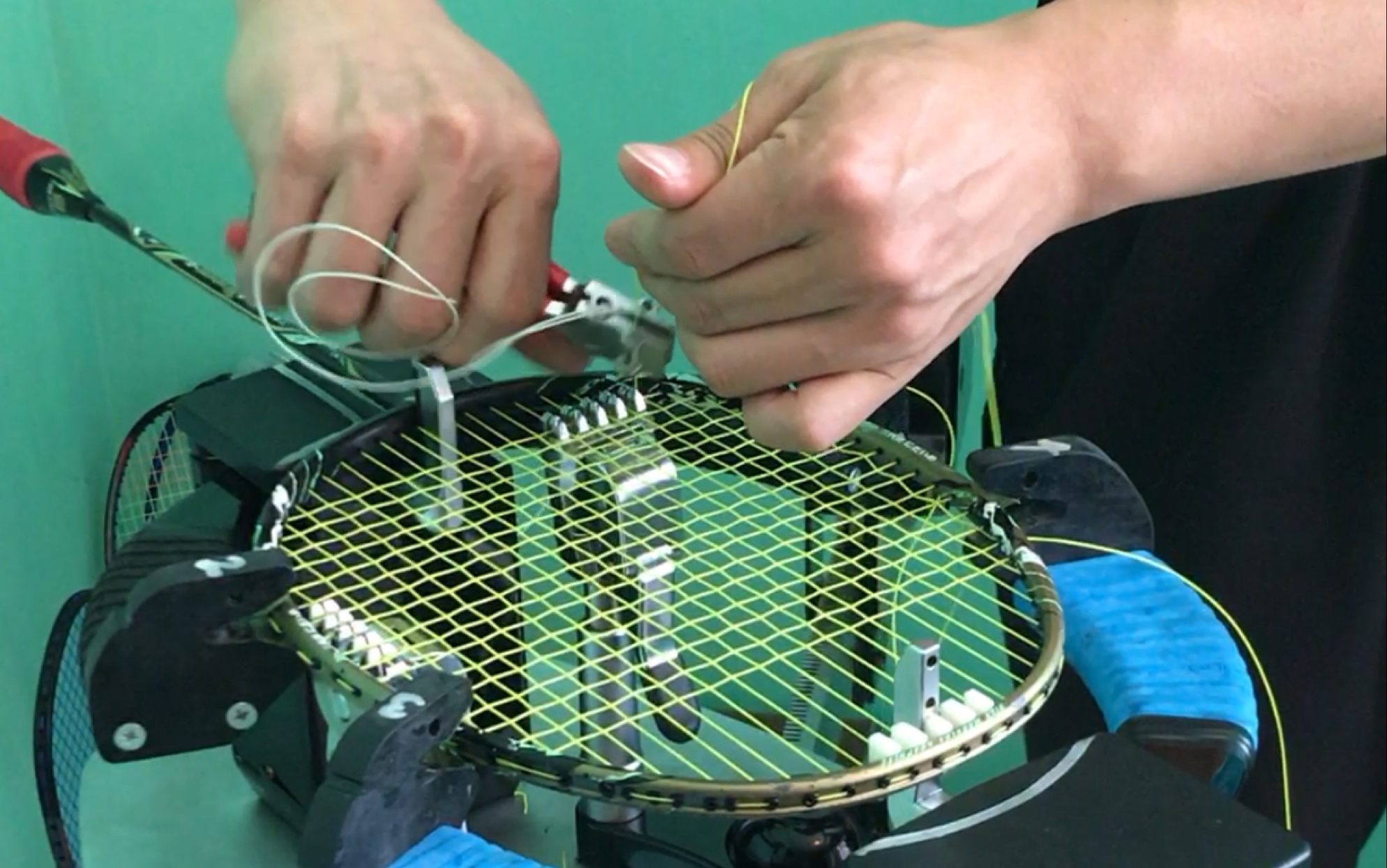 穿线那些事儿专业张人环游穿线法卫庄原创穿线视频