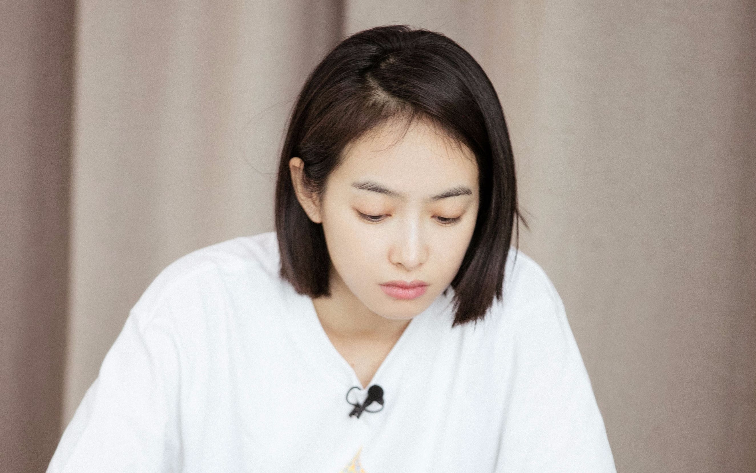 宋茜单人4 walls练习室