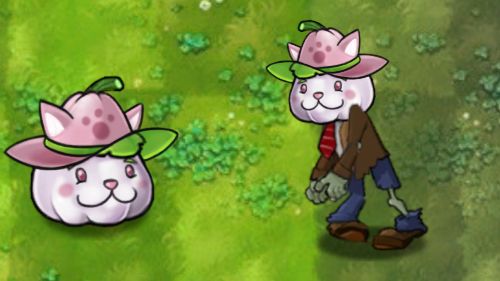 融合植物560：猫瓜僵尸！