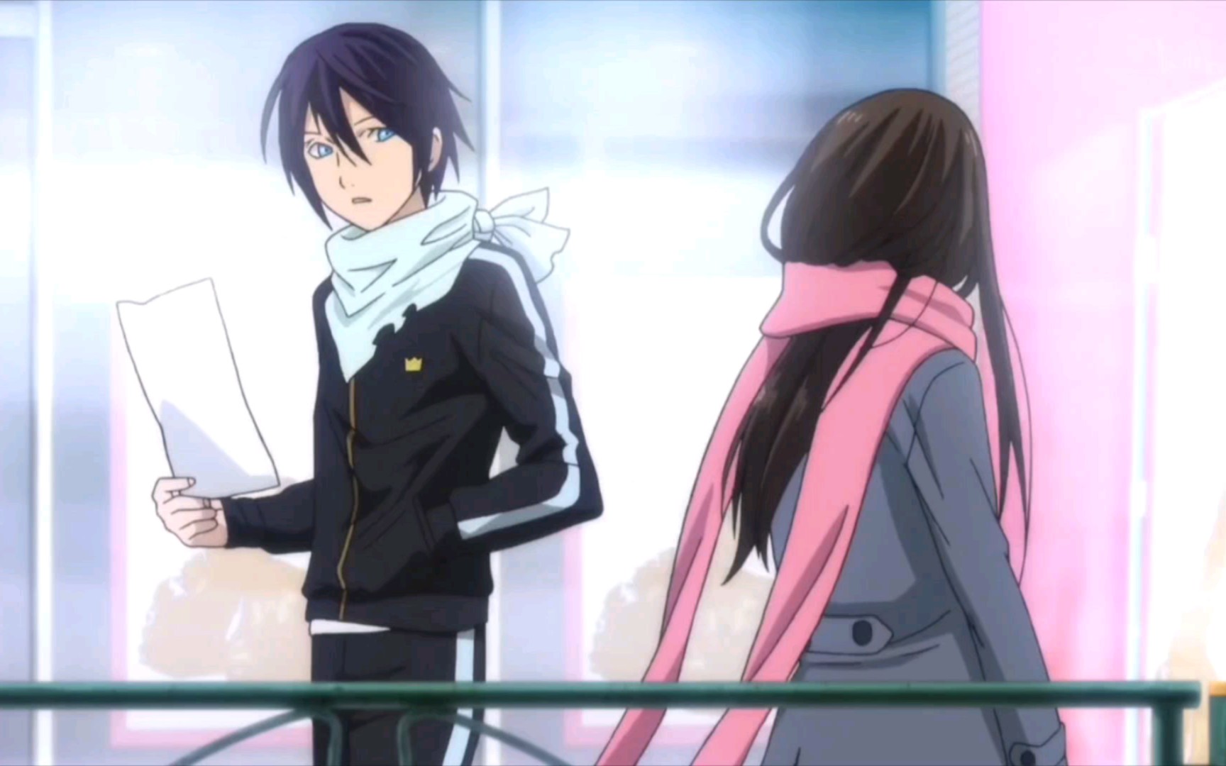 [野良神|夜日|悬溺|宿命感]我要让日和成为全世界最幸福的人