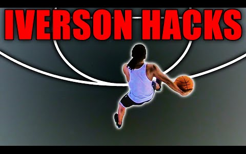 篮球技术cc字幕解构艾弗森的crossover