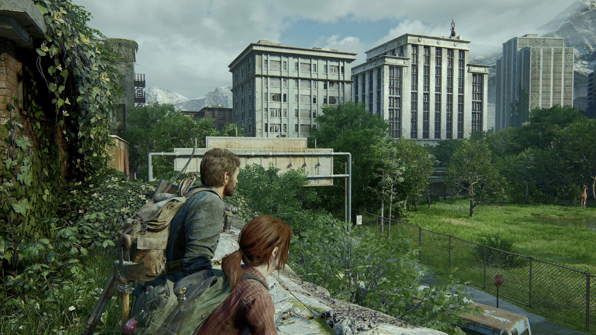 4k ps5 pro 索尼第一方的美国末日1重置版这一段还是挺能打的