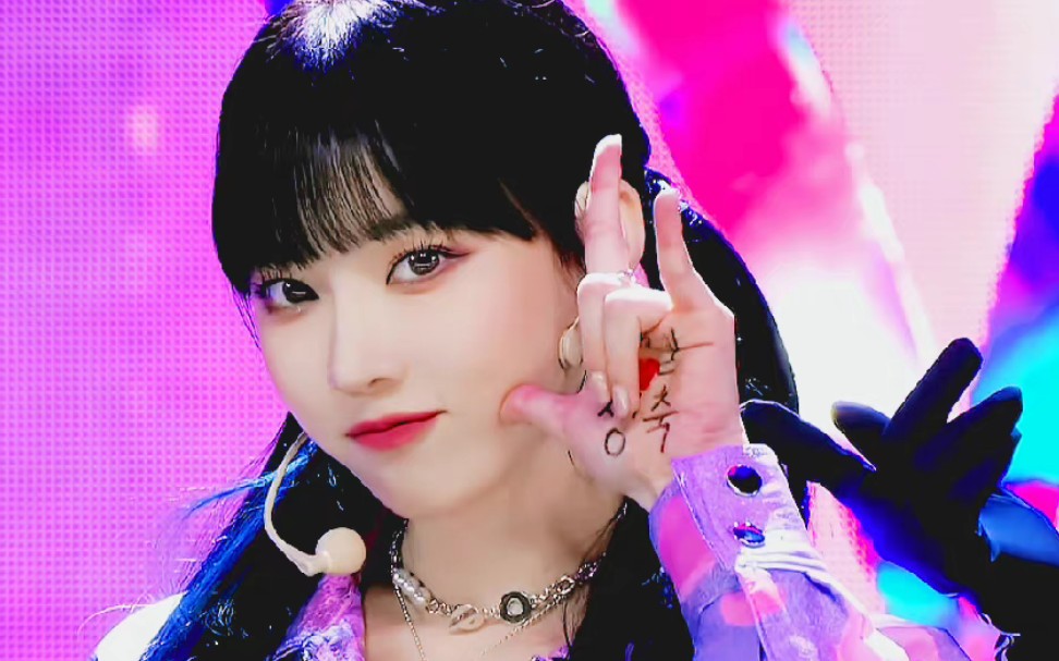 aespa金旼炡winter 211026the show直拍-savage