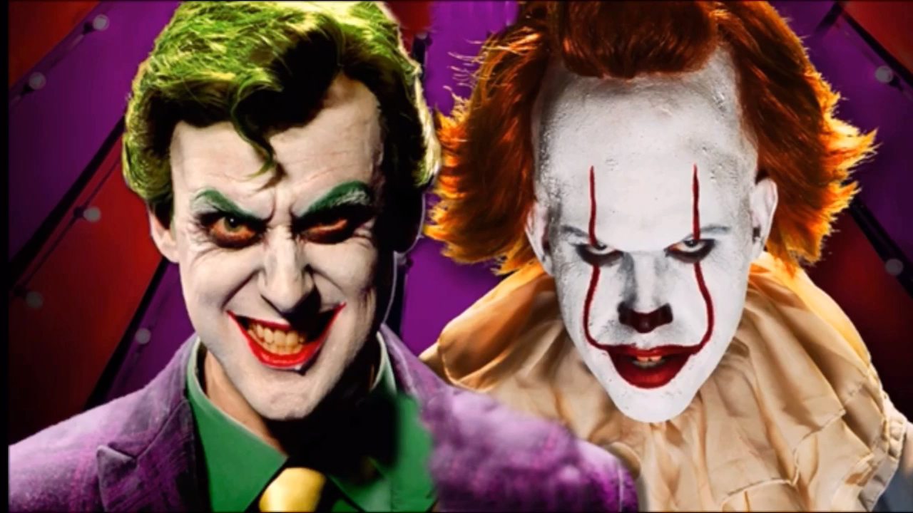 史诗级说唱历史大战s06e08 小丑对战佩尼维斯 erb the joker vs penny