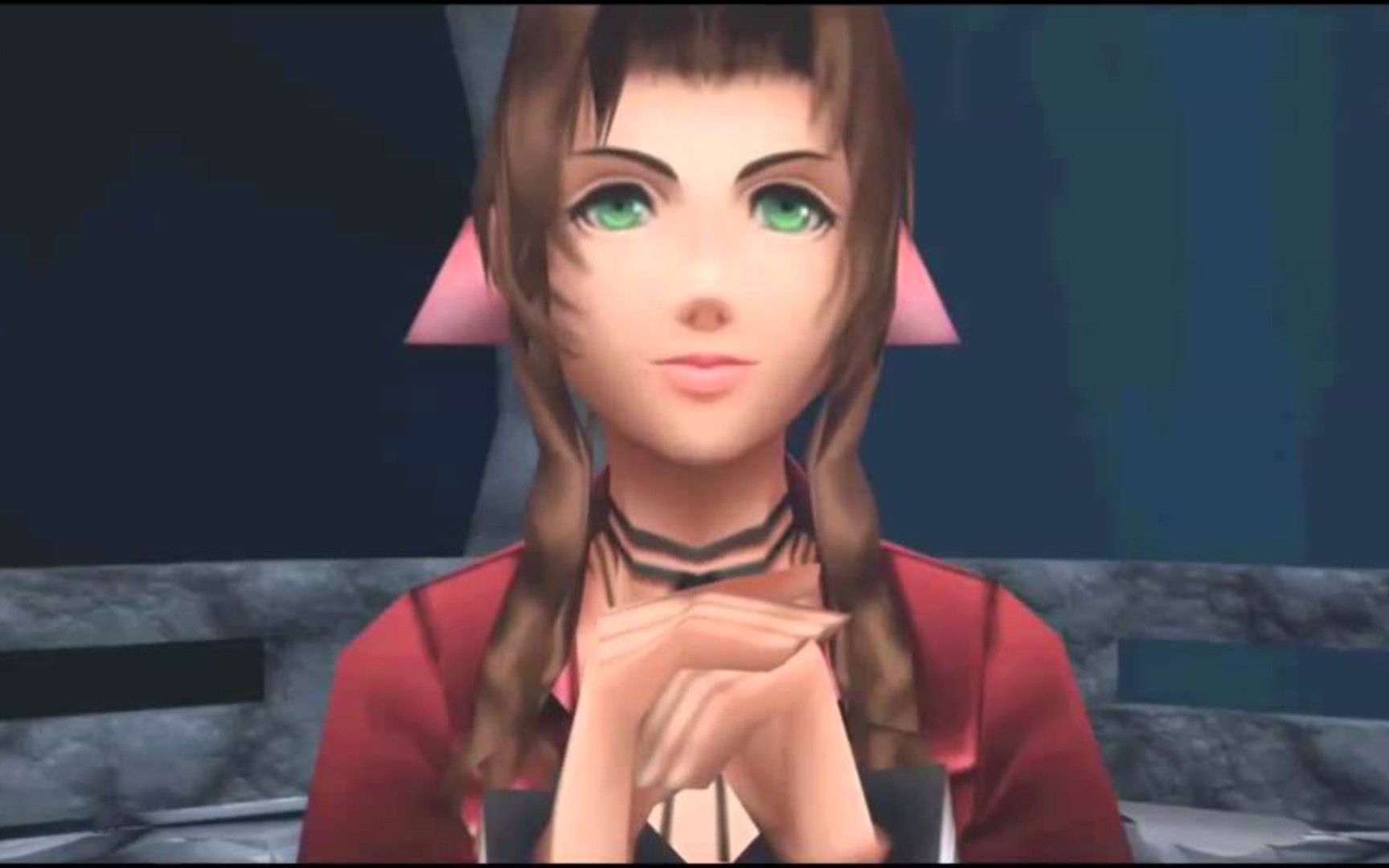 【ff7】重新建模后的高清爱丽丝之死cg_哔哩哔哩_bilibili