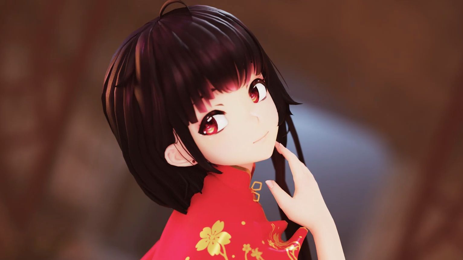 【泠鸢mmd/布料】新年快乐~『lamb』