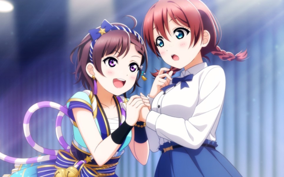 sifas】角色剧情 默契篇章 虹咲学园偶像同好会 艾玛·薇蒂 第21话 赌