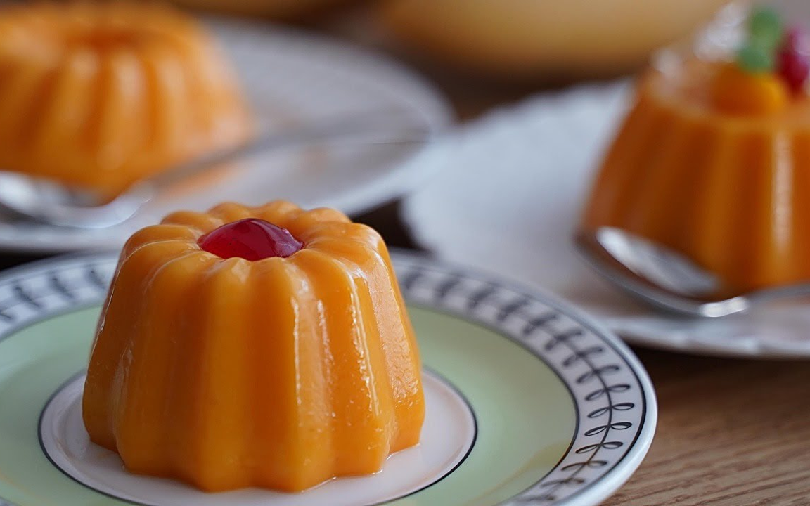 boone夏季芒果布丁无蛋无吉利丁mangopuddingrecipe