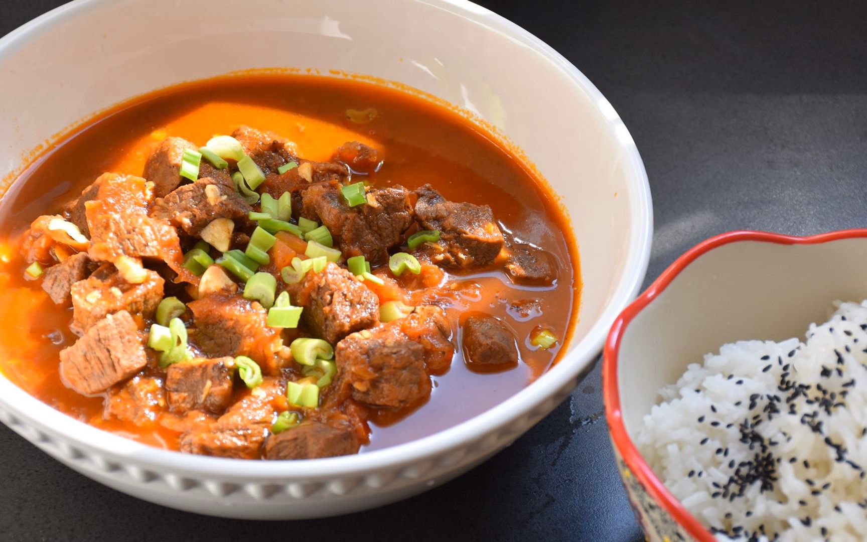 西红柿炖牛肉,番茄牛肉,stewed beef with tomato