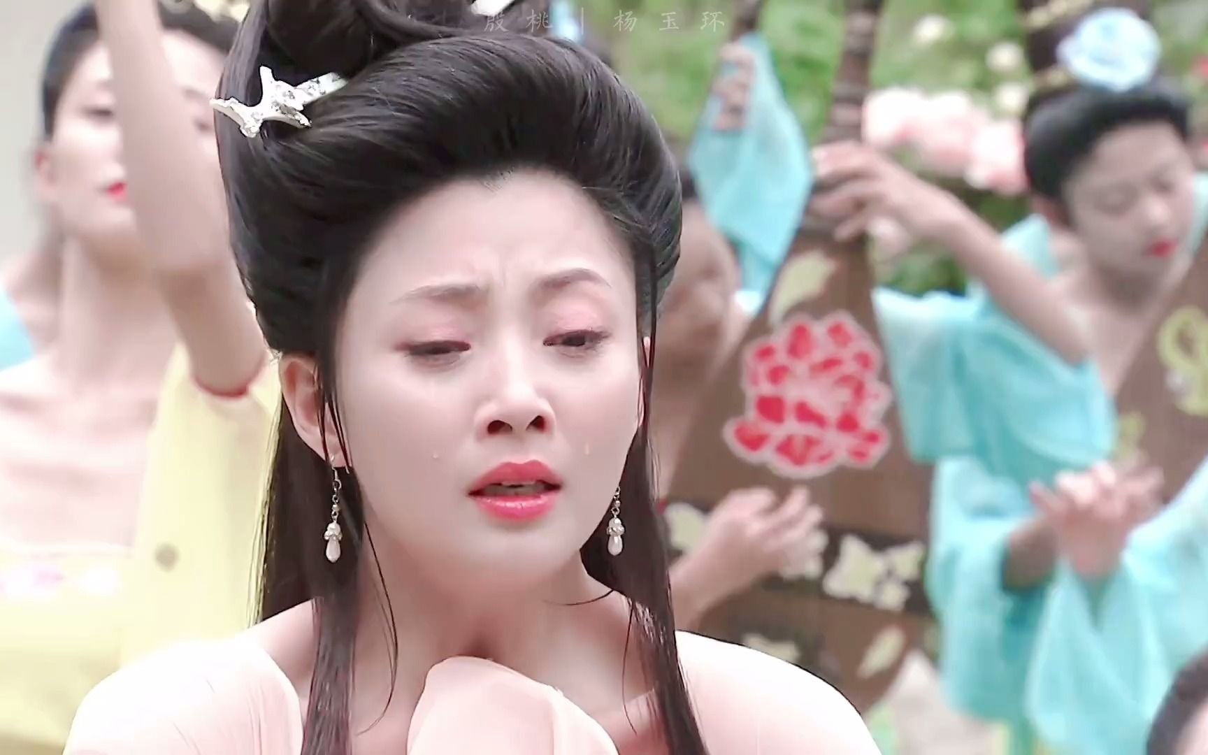 【杨贵妃秘史】殷桃演的杨贵妃太美了,这就是我心中的杨玉环