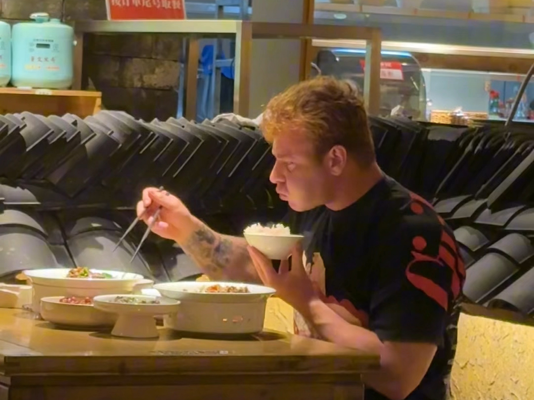 我认为外国人不喜欢中餐