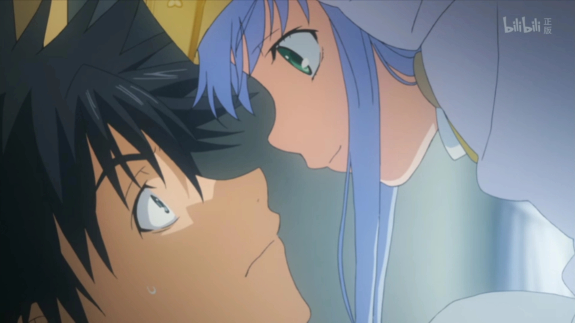 上条当麻醒来发现茵蒂克丝已经在床上