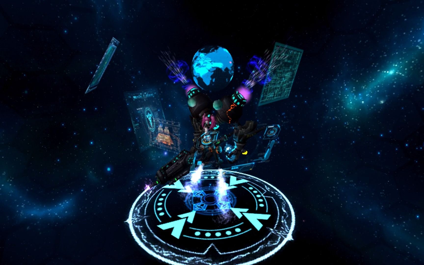 机械少女,科技风特效_哔哩哔哩_bilibili